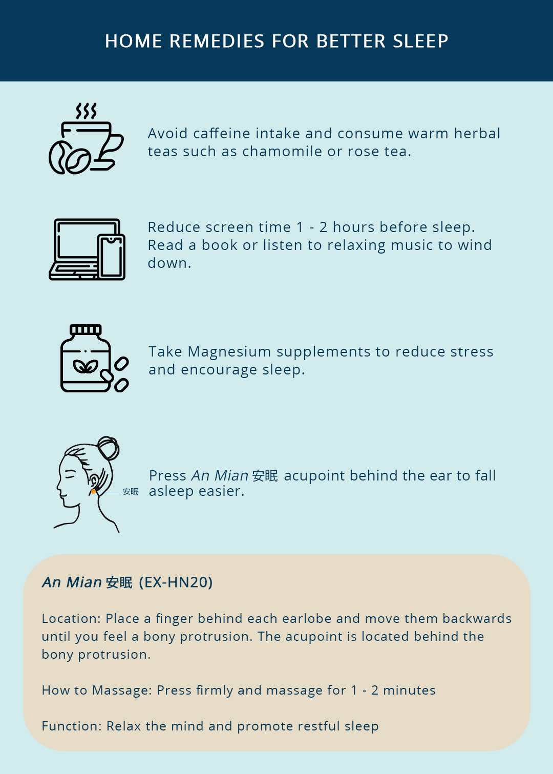 Home Remedies for better sleep