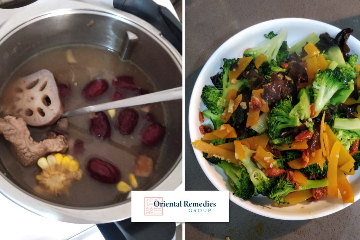 Nourishing Recipes – Soup & Veggies | Oriental Remedies