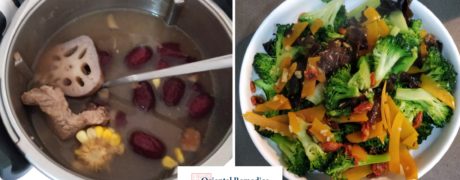 Nourishing Recipes – Soup & Veggies | Oriental Remedies