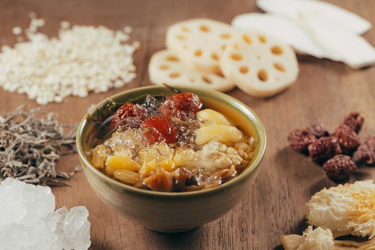 Chinese Four Herbs Soup – Dessert Edition | Oriental Remedies