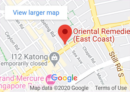 Oriental Remedies Group East Coast Road