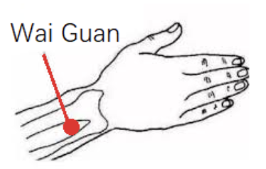 Wai Guan Acupoint | Oriental Remedies