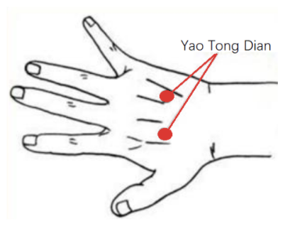 Yao Tong Dian Acupoint | Oriental Remedies