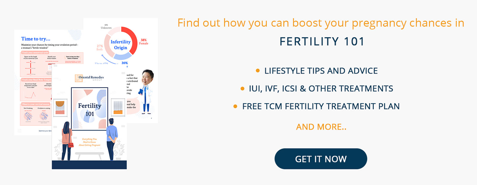 Tips, advice and treatment to boost fertility
