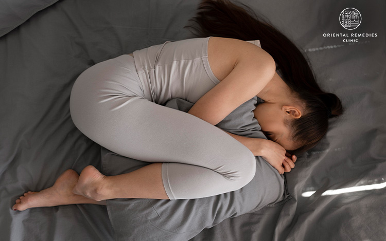 Relieving Menstrual Cramps with TCM
