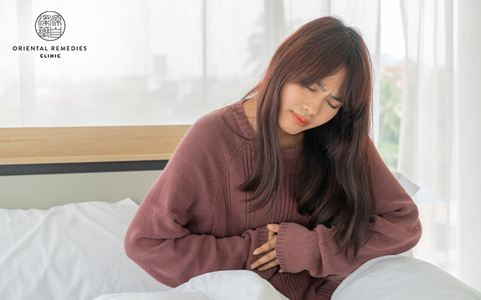 TCM’s view on menstrual cramps-tcm for women’s health singapore