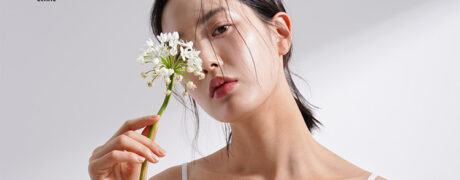 Clear and healthy skin for natural beauty